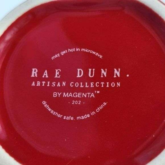 Rae Dunn Cuter Than Cupid Valentin‎ es Day Red Ceramic Coffee Mug 16 Oz - Picture 4 of 12